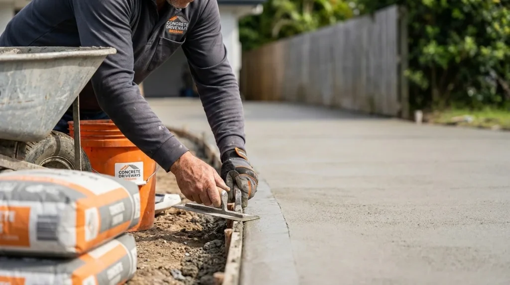 Concrete Driveways Brisbane - Residential 2